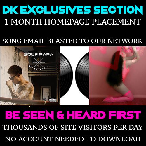 DK Exclusives Section - 1 Month Homepage Placement $129.99