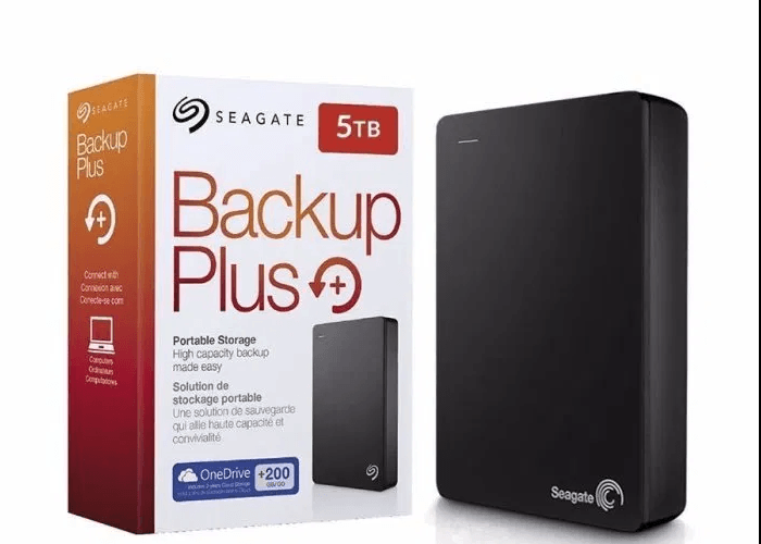 5TB FULLY LOADED HARD DRIVE