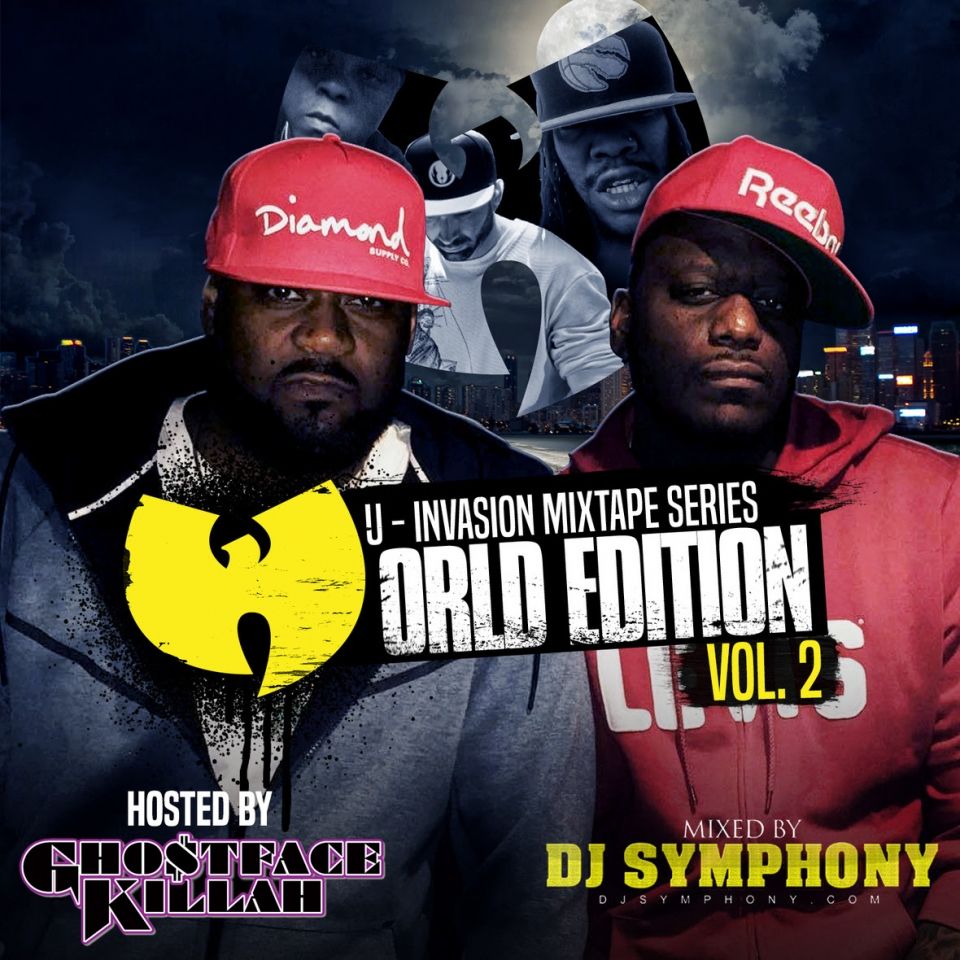 Wu-Invasion Mixtape Series World Edition Vol.2
