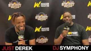 DJ Symphony Interviews Just Derek On Wu Invasion Podcast