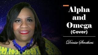 Alpha and Omega Cover || Denise Strothers